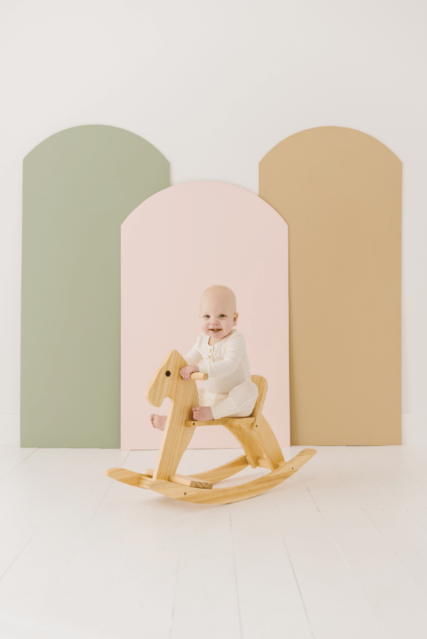 Luna Luz Cream Bamboo Jogger Set In Play