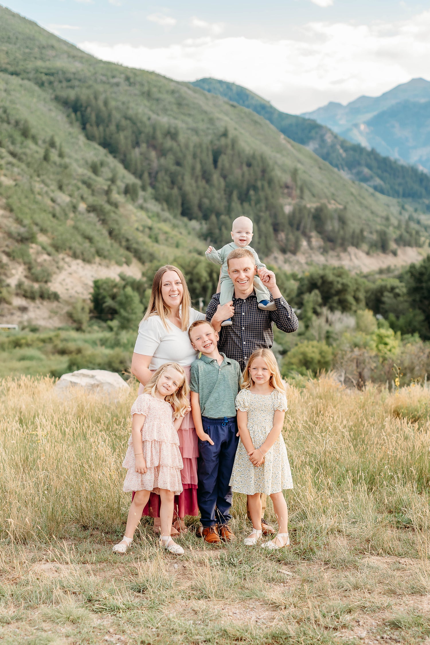 Founder of Luna Luz and Her Family