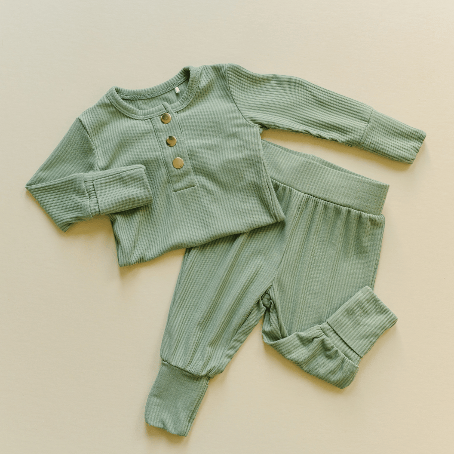 Luna Luz Fern Jogger Set