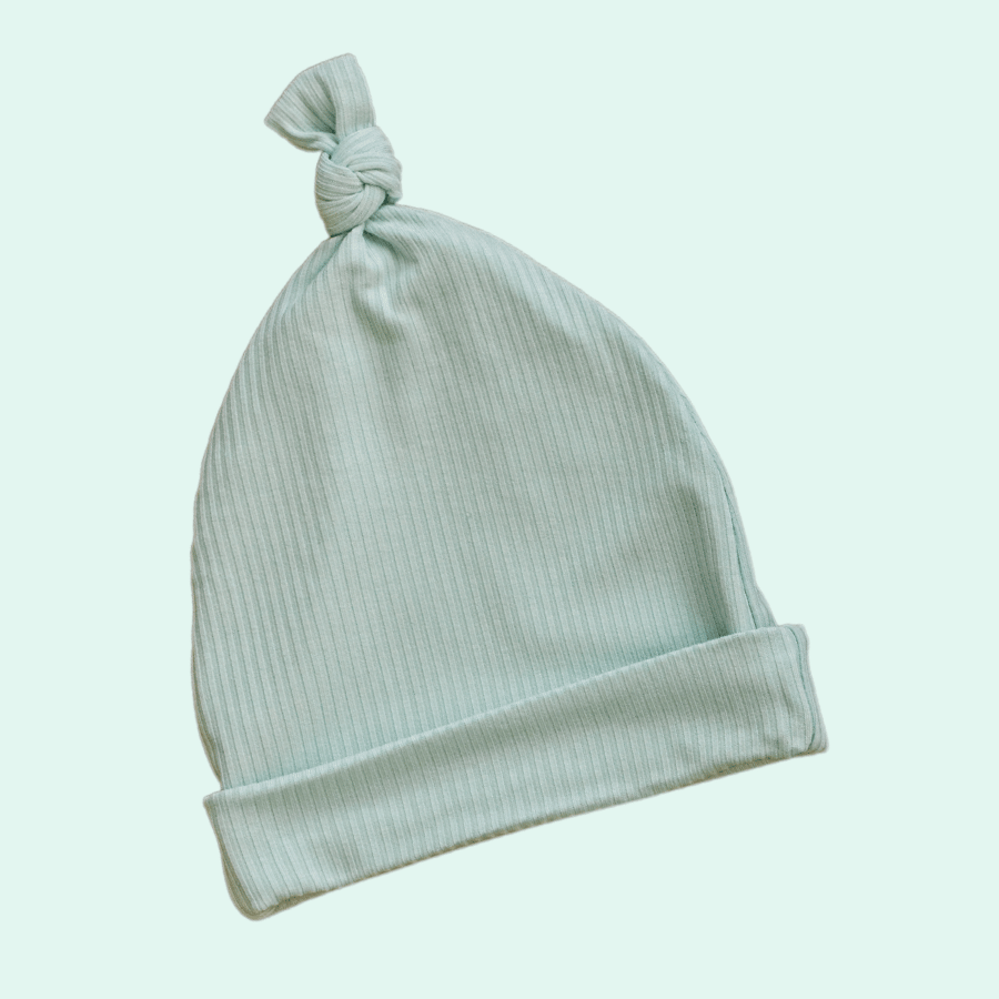 Luna Luz Ocean Spray Newborn Beanie