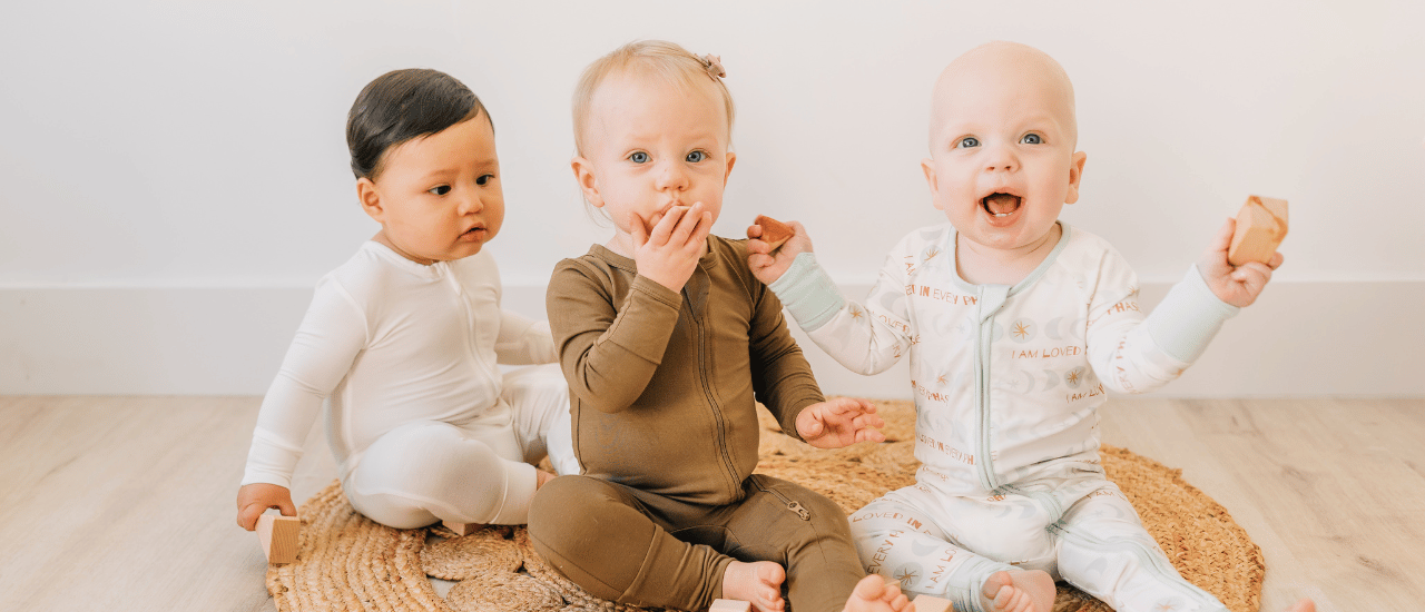 Luna Luz Bamboo Baby Clothing