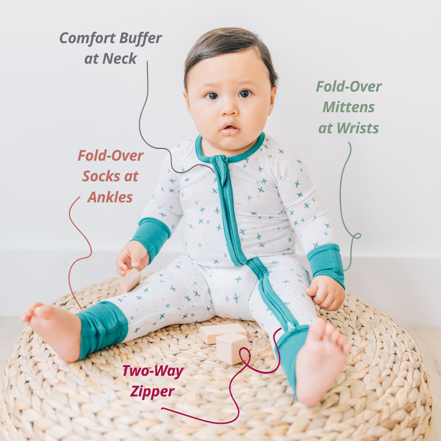 Pajama Romper Product Features