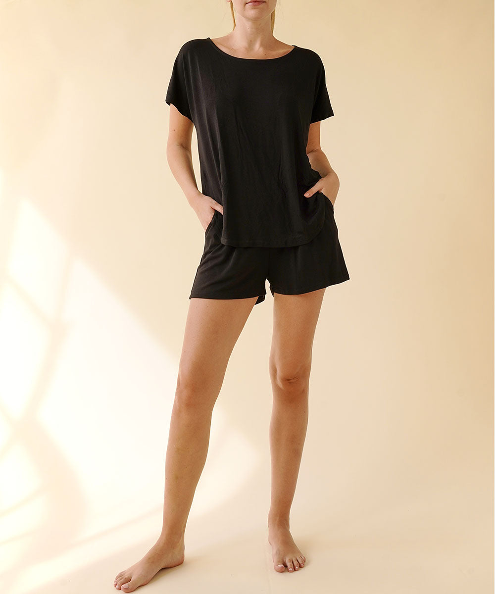 Women’s Bamboo Shorts Set