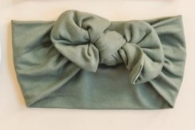 Luna Luz Bow Headband in All Available Colors