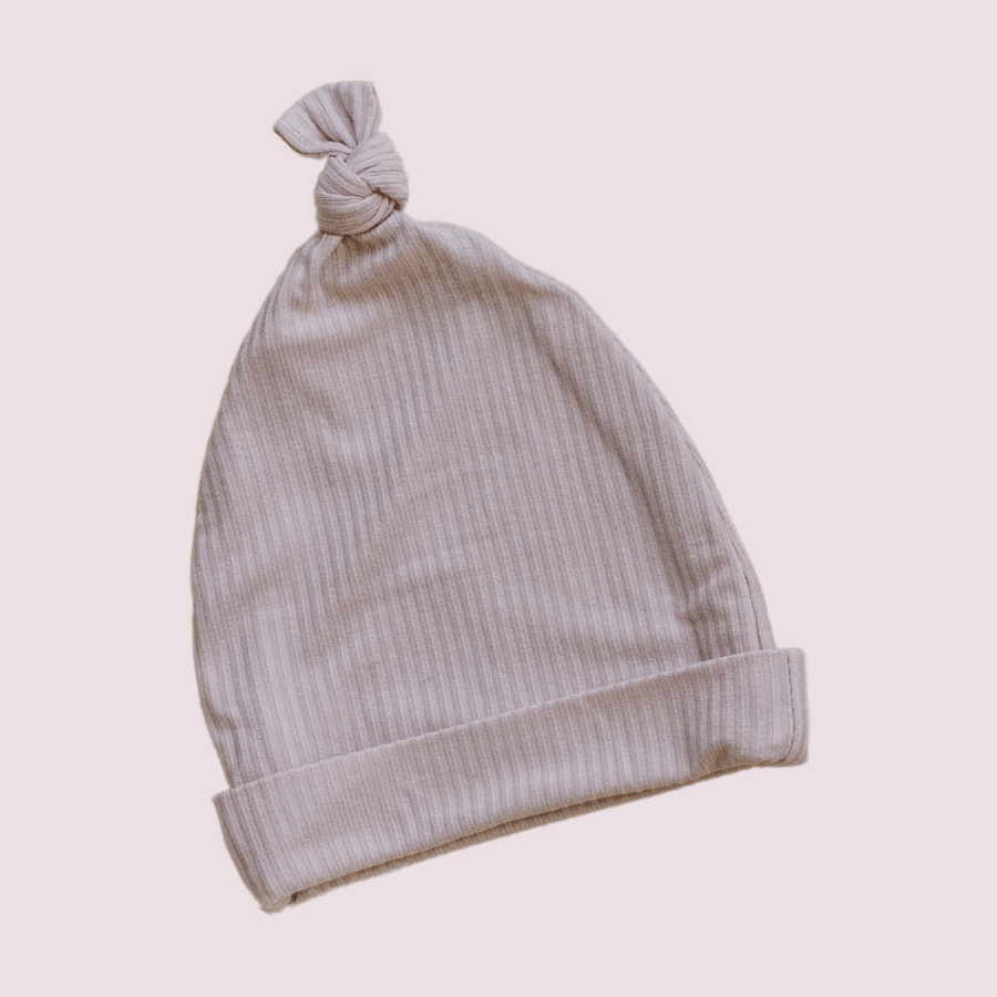 Luna Luz Ballerina Bamboo Newborn Beanie