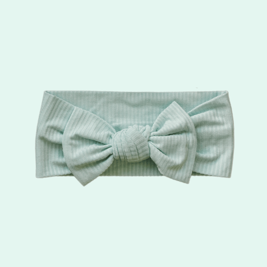 Luna Luz Ocean Spray Bamboo Bow Headband